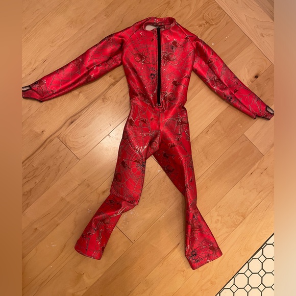 Spyder Other - Spyder ski race suit padded size 6-8